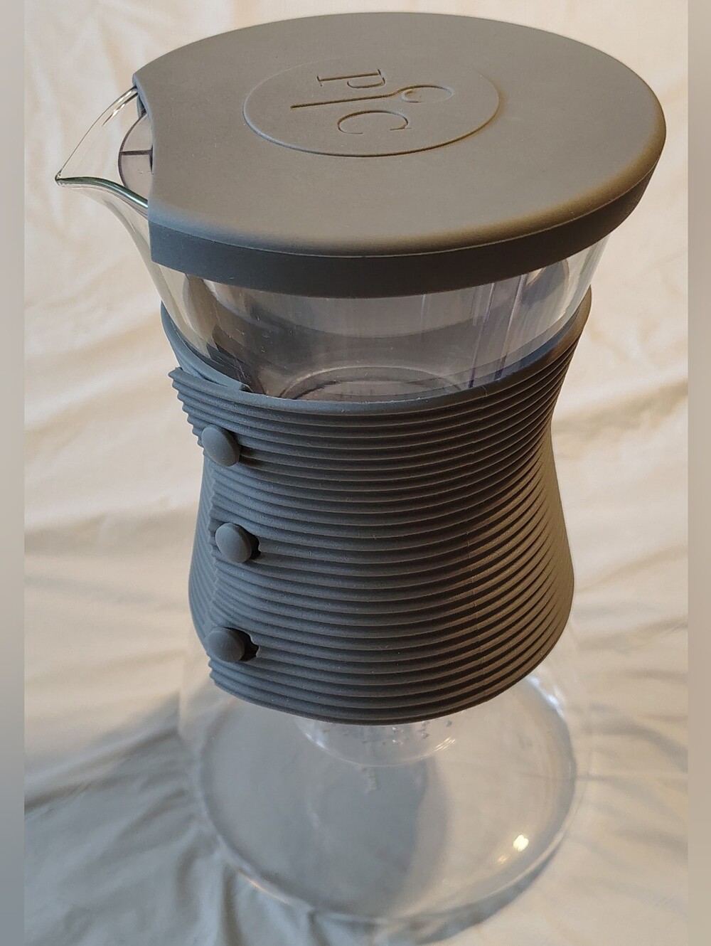 Pampered Chef 5 Cup Cold Brew Pitcher For Coffee Or Tea